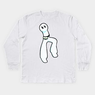 Fresno Nightcrawler - Agender Kids Long Sleeve T-Shirt